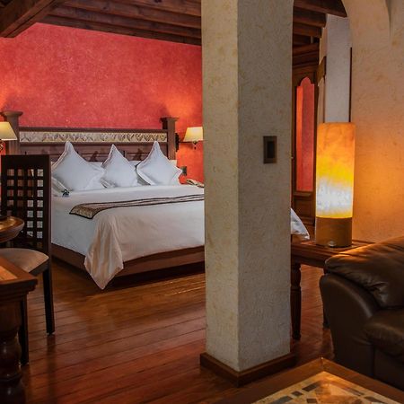Hotel Boutique Casona De La China Poblana - Adults Only Puebla Bagian luar foto