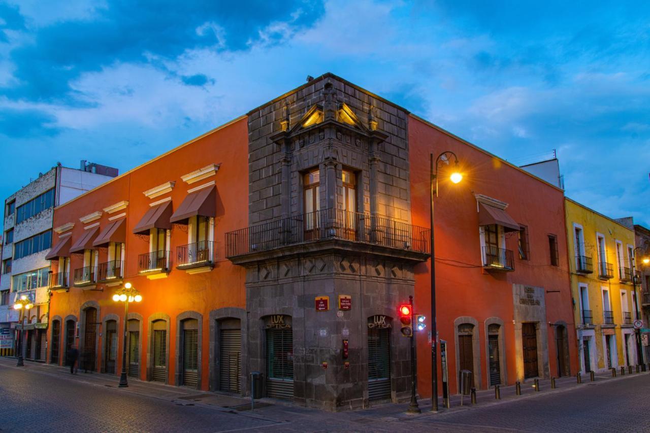 Hotel Boutique Casona De La China Poblana - Adults Only Puebla Bagian luar foto