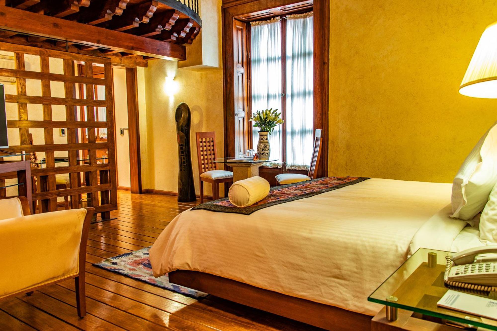 Hotel Boutique Casona De La China Poblana - Adults Only Puebla Bagian luar foto