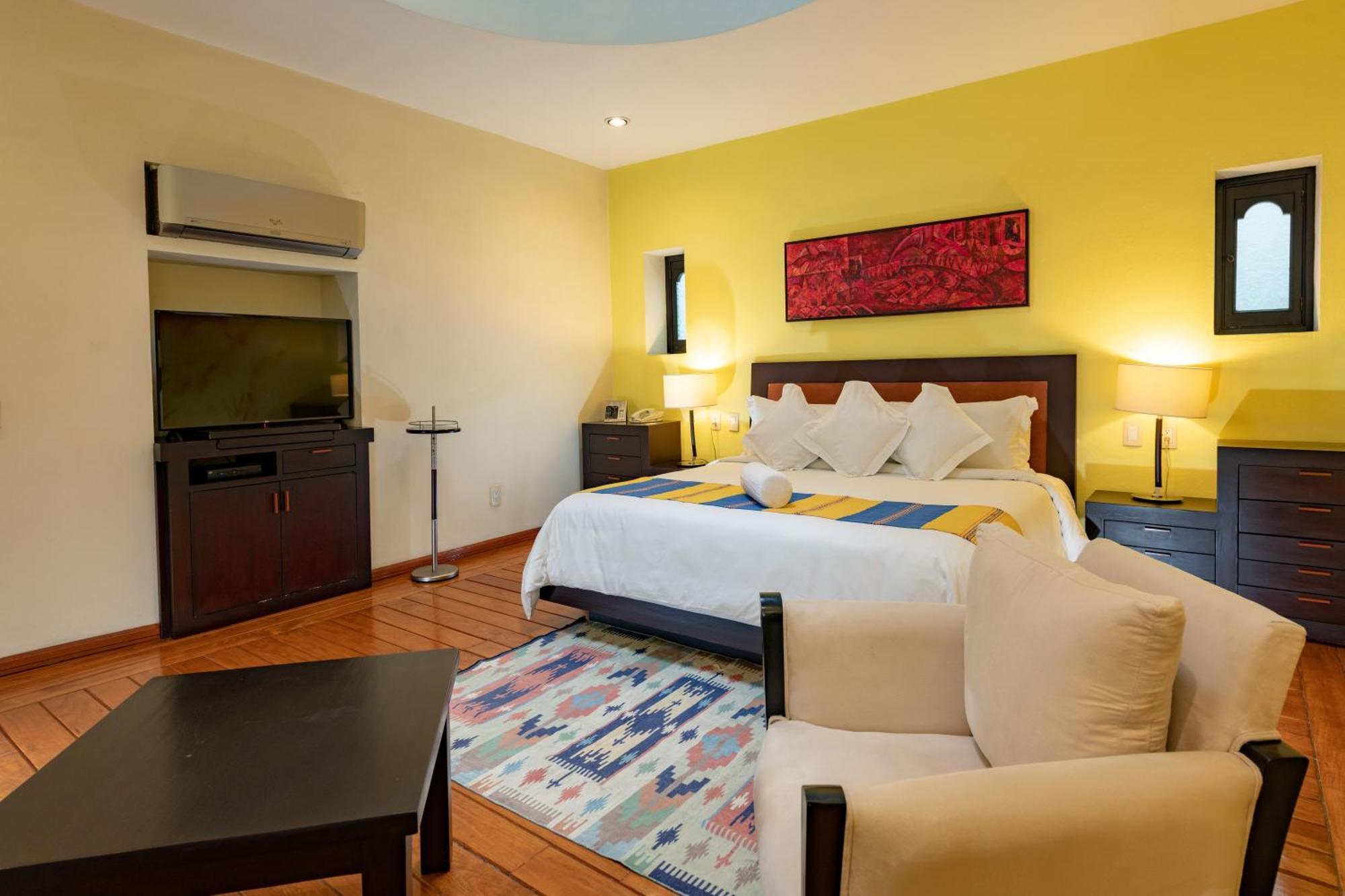 Hotel Boutique Casona De La China Poblana - Adults Only Puebla Bagian luar foto