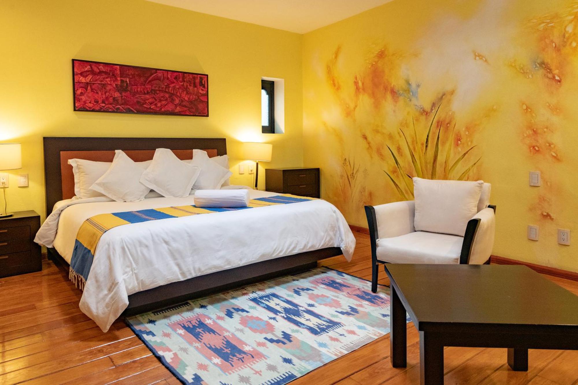 Hotel Boutique Casona De La China Poblana - Adults Only Puebla Bagian luar foto