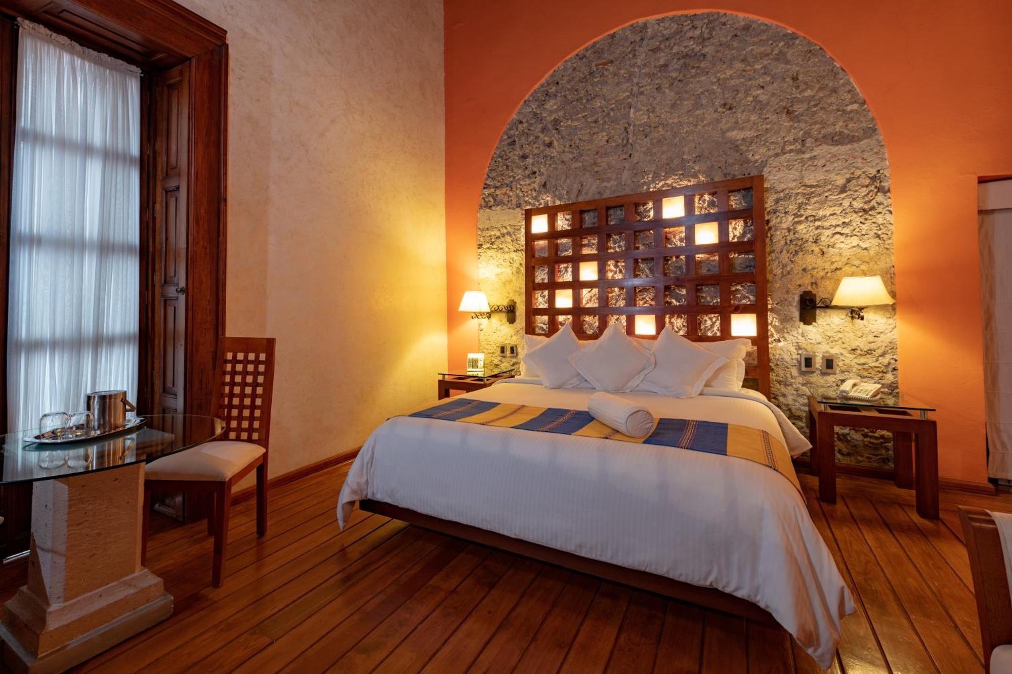 Hotel Boutique Casona De La China Poblana - Adults Only Puebla Bagian luar foto