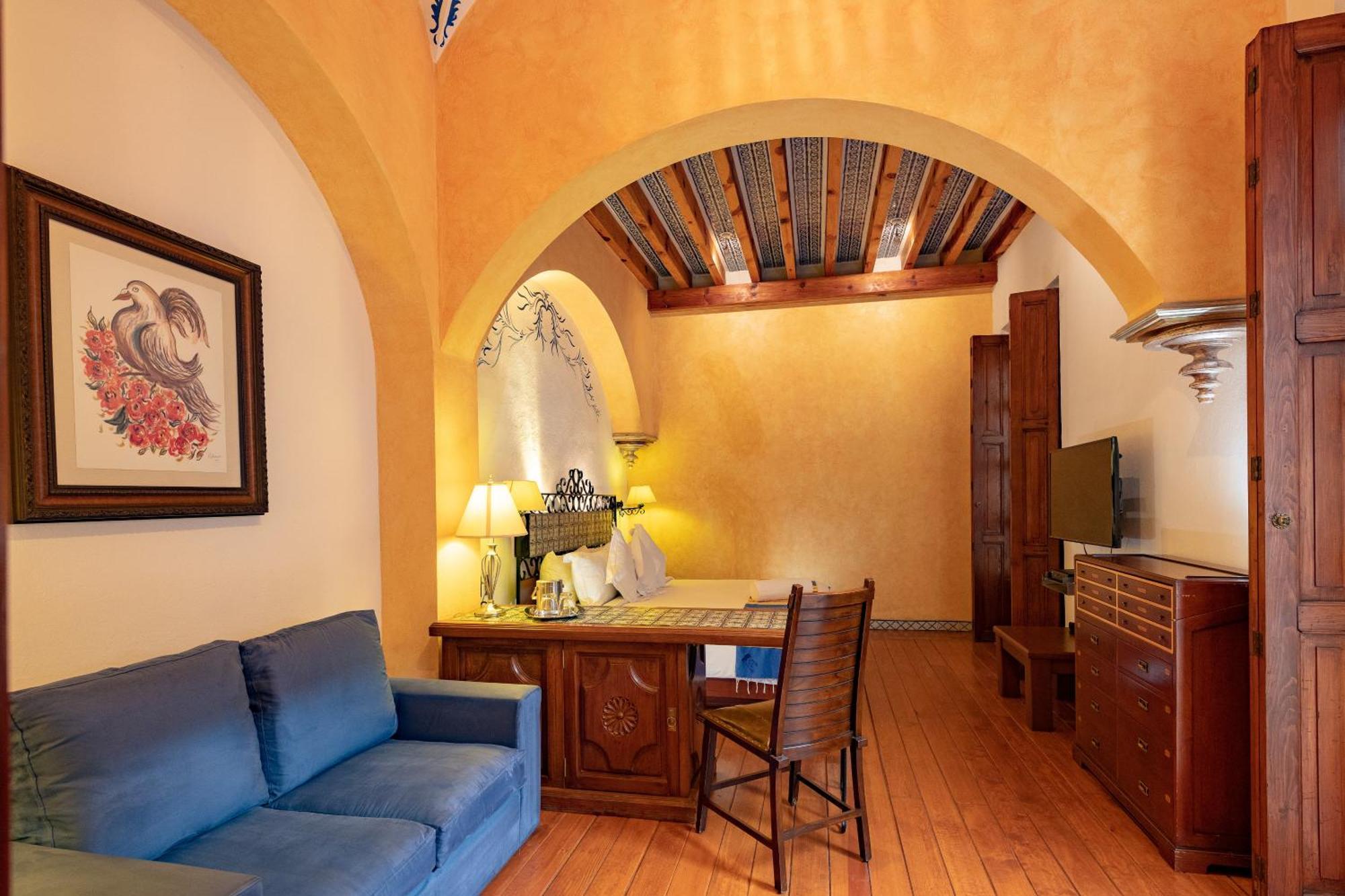 Hotel Boutique Casona De La China Poblana - Adults Only Puebla Bagian luar foto