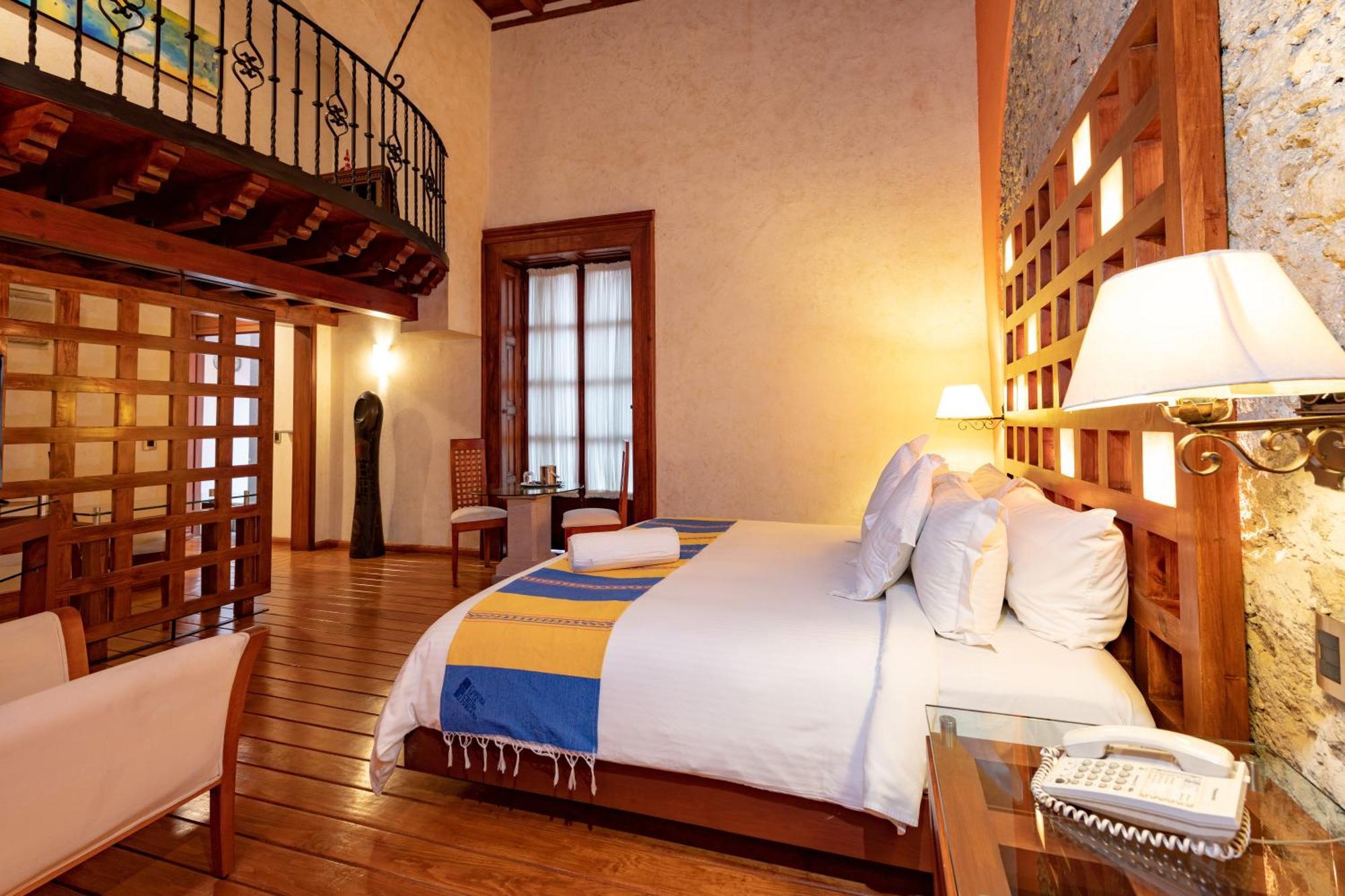 Hotel Boutique Casona De La China Poblana - Adults Only Puebla Bagian luar foto