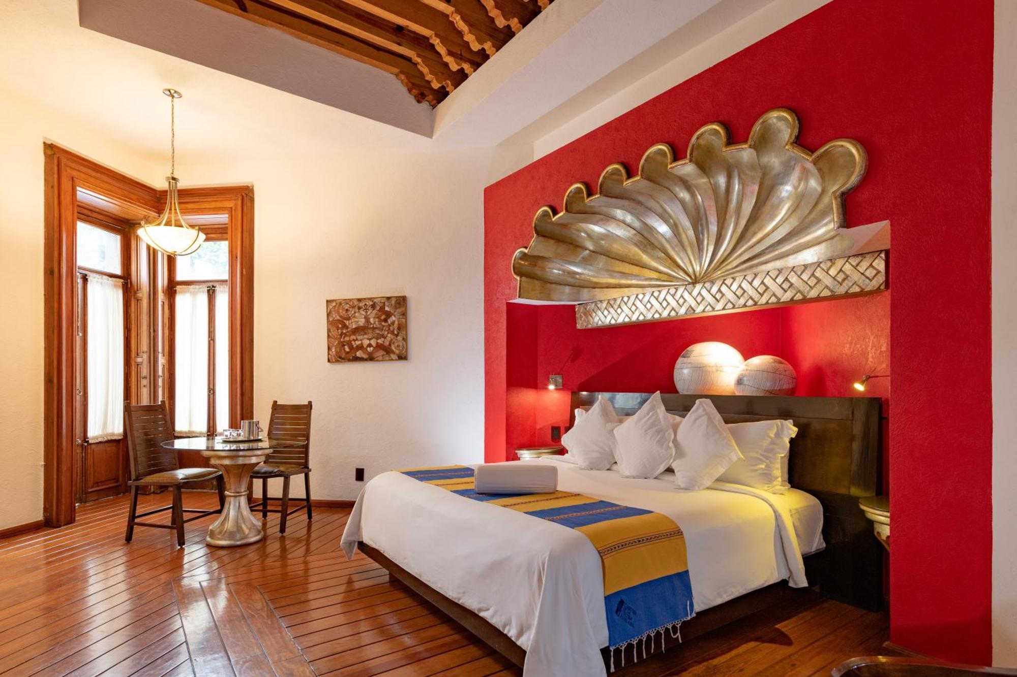Hotel Boutique Casona De La China Poblana - Adults Only Puebla Bagian luar foto