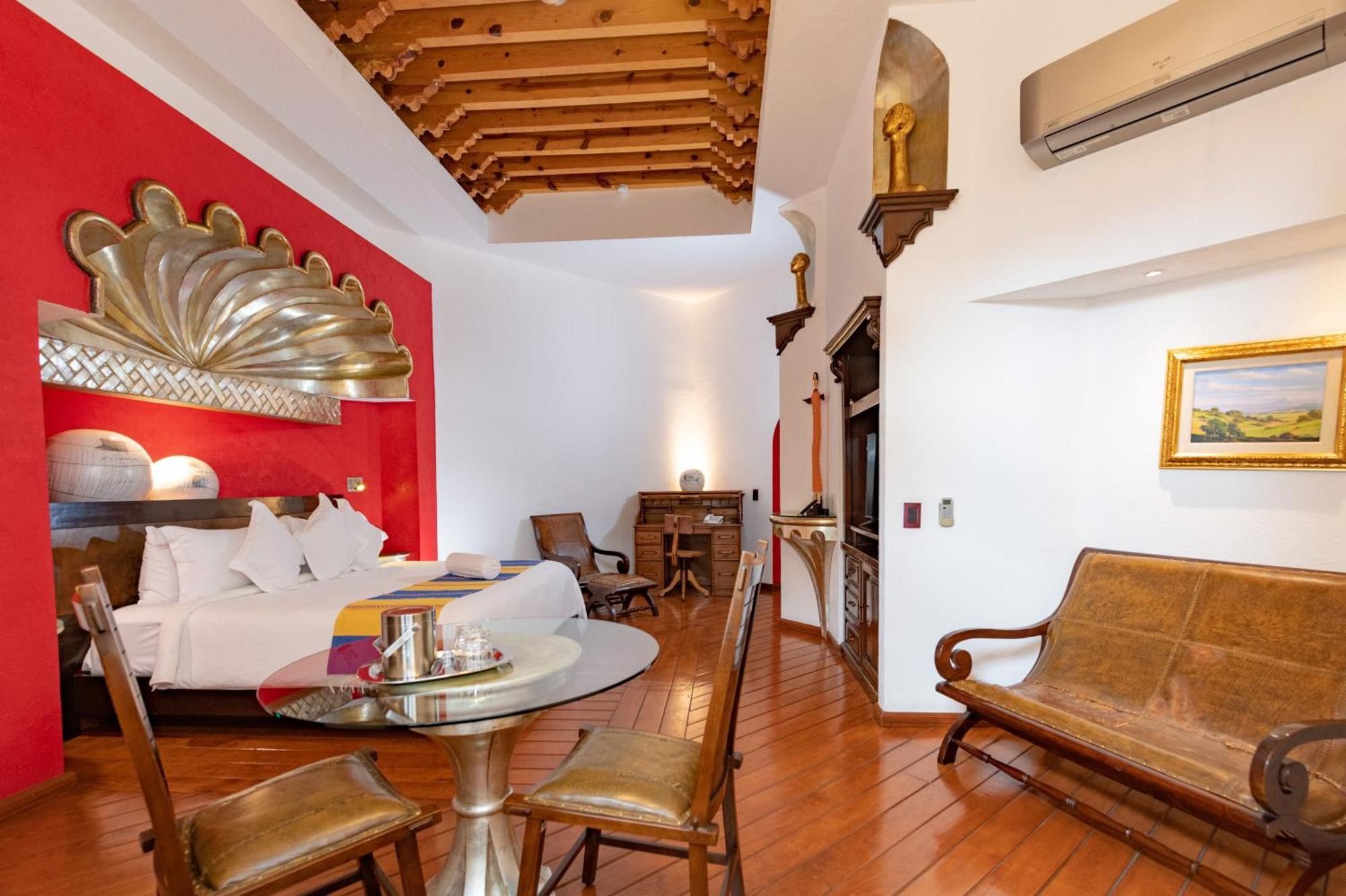 Hotel Boutique Casona De La China Poblana - Adults Only Puebla Bagian luar foto