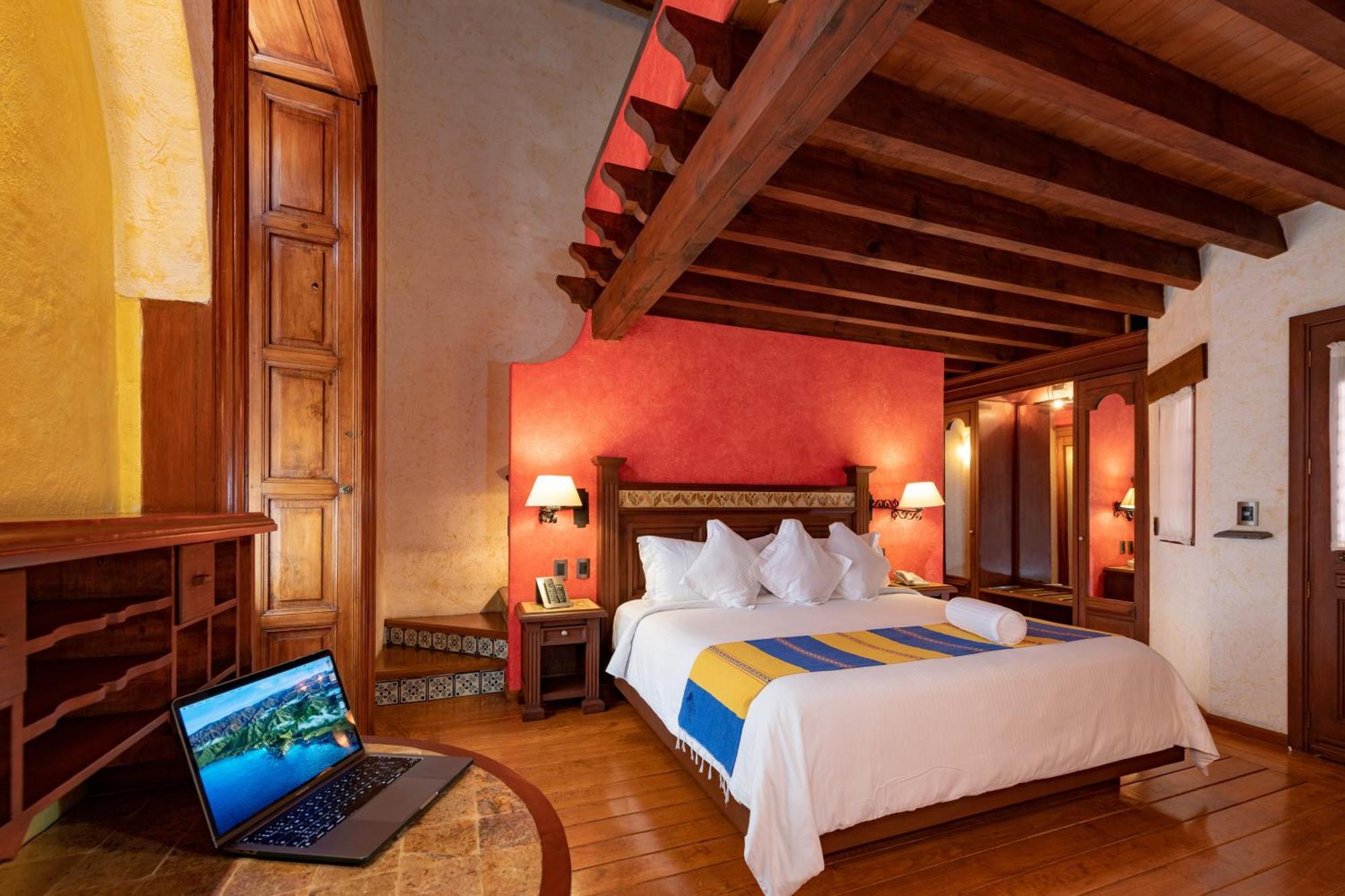 Hotel Boutique Casona De La China Poblana - Adults Only Puebla Bagian luar foto