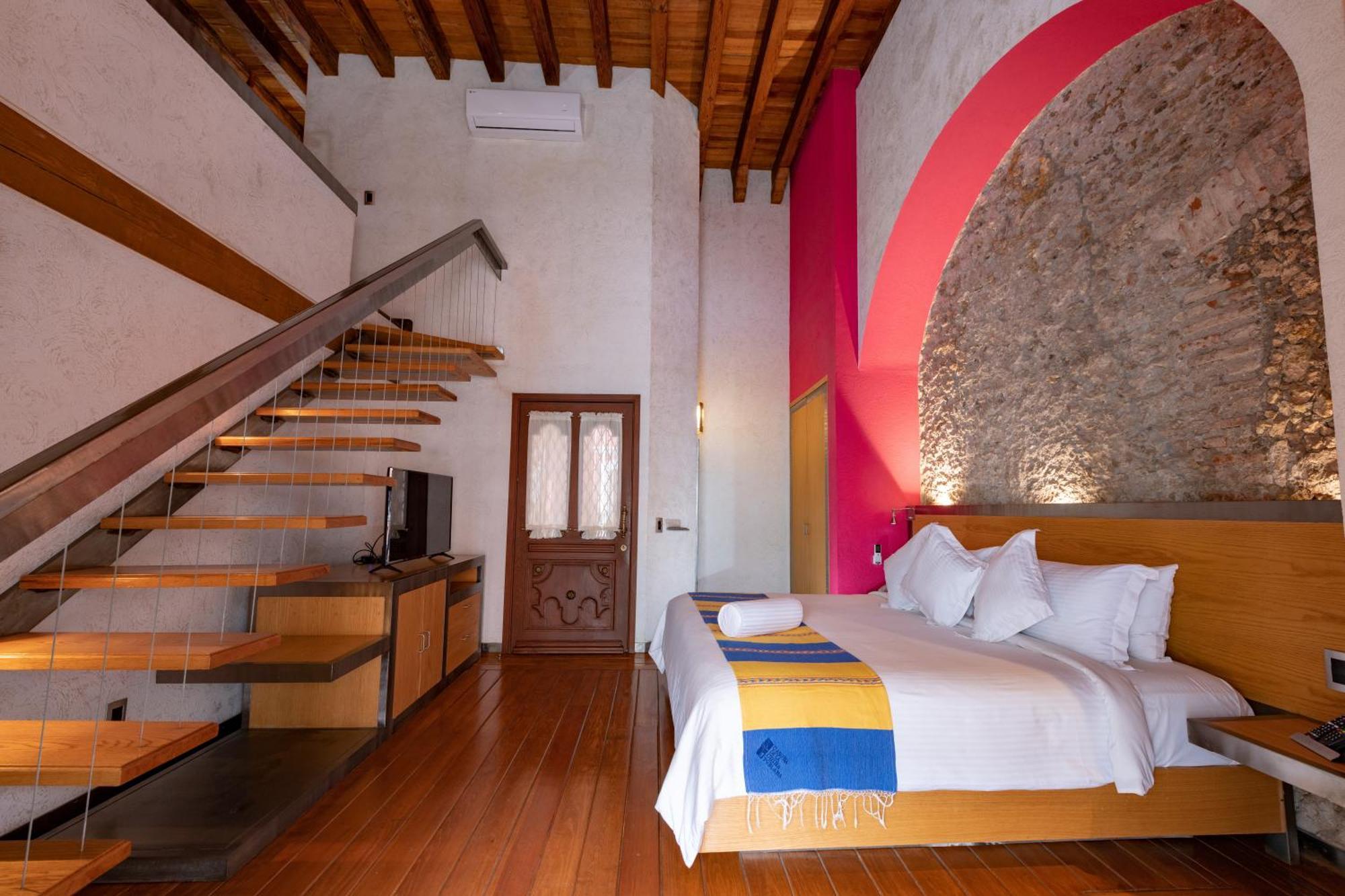 Hotel Boutique Casona De La China Poblana - Adults Only Puebla Bagian luar foto