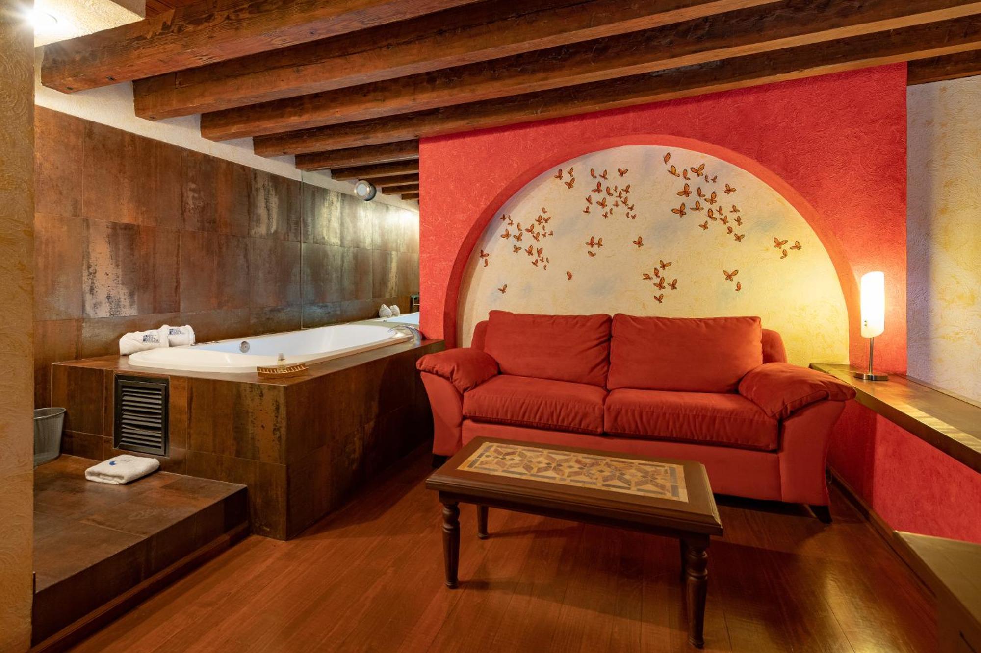 Hotel Boutique Casona De La China Poblana - Adults Only Puebla Bagian luar foto
