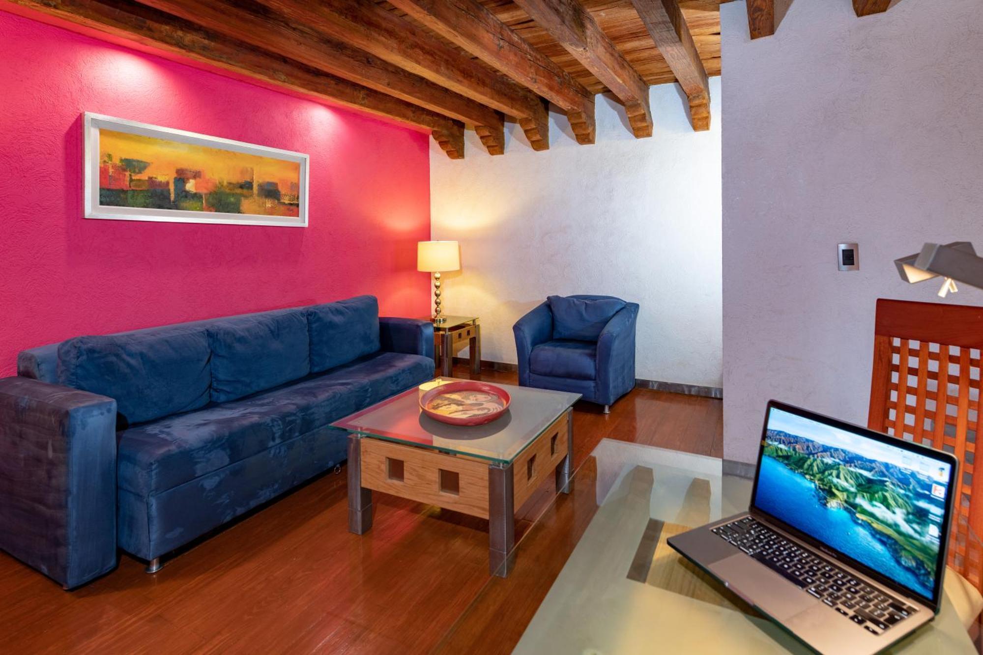 Hotel Boutique Casona De La China Poblana - Adults Only Puebla Bagian luar foto