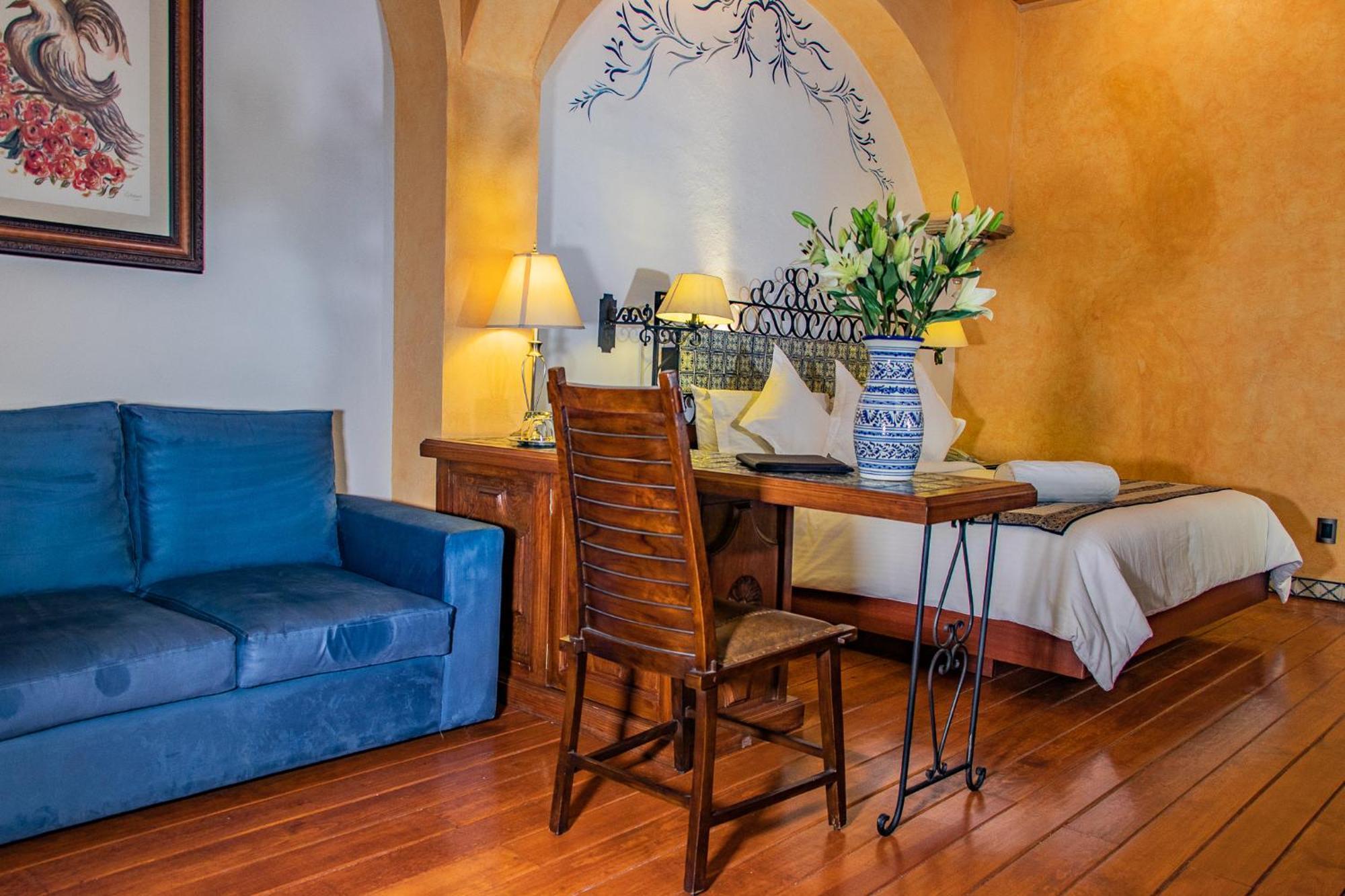 Hotel Boutique Casona De La China Poblana - Adults Only Puebla Bagian luar foto