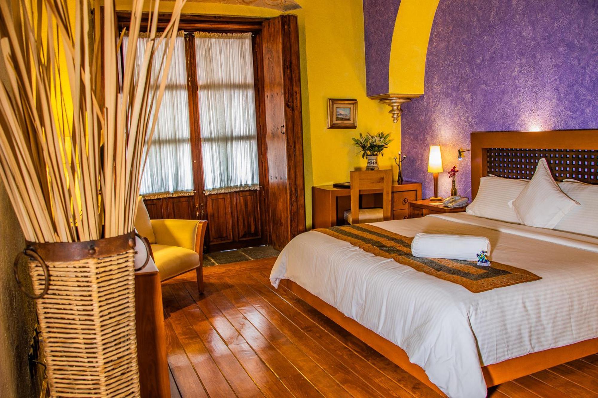 Hotel Boutique Casona De La China Poblana - Adults Only Puebla Bagian luar foto