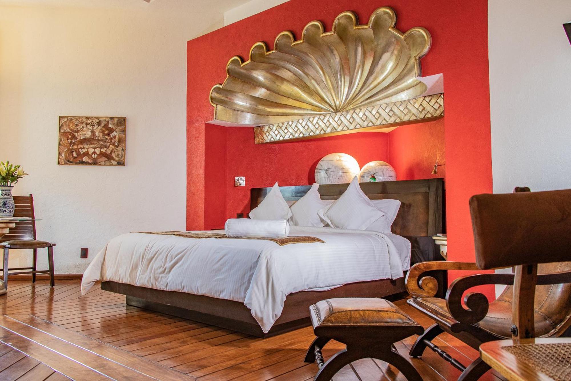 Hotel Boutique Casona De La China Poblana - Adults Only Puebla Bagian luar foto