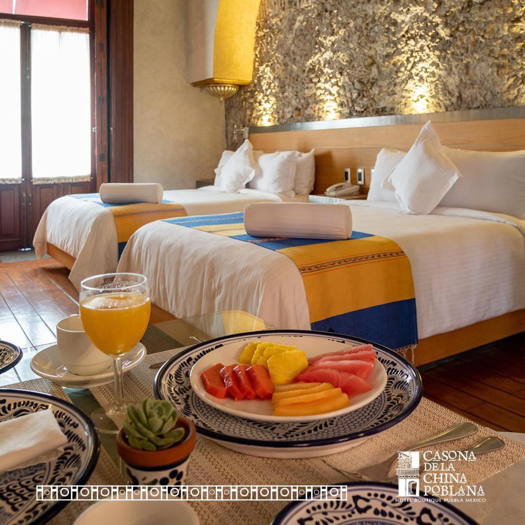 Hotel Boutique Casona De La China Poblana - Adults Only Puebla Bagian luar foto