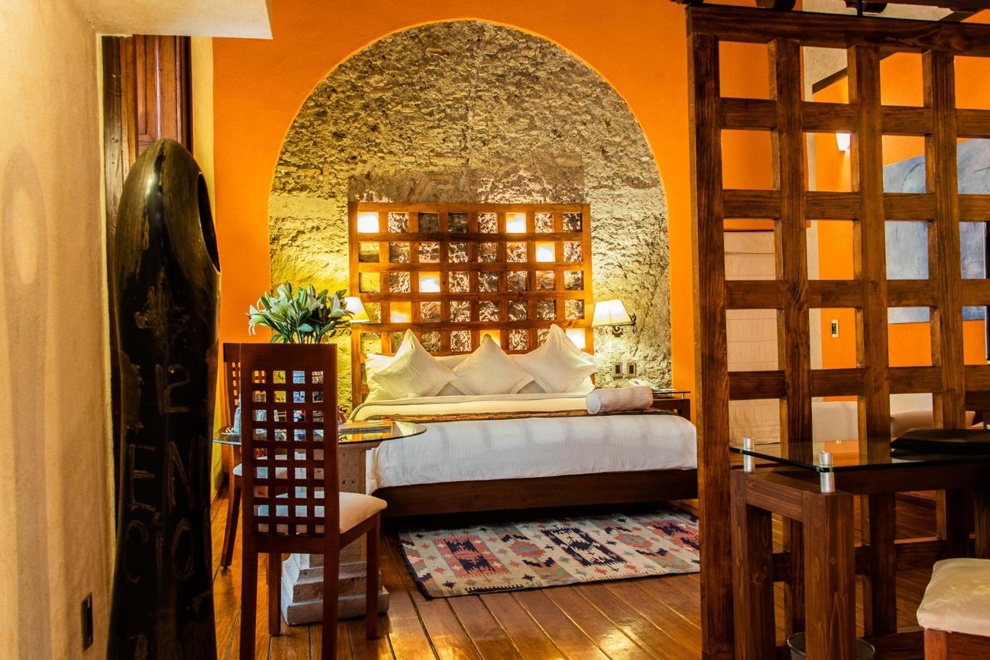 Hotel Boutique Casona De La China Poblana - Adults Only Puebla Bagian luar foto