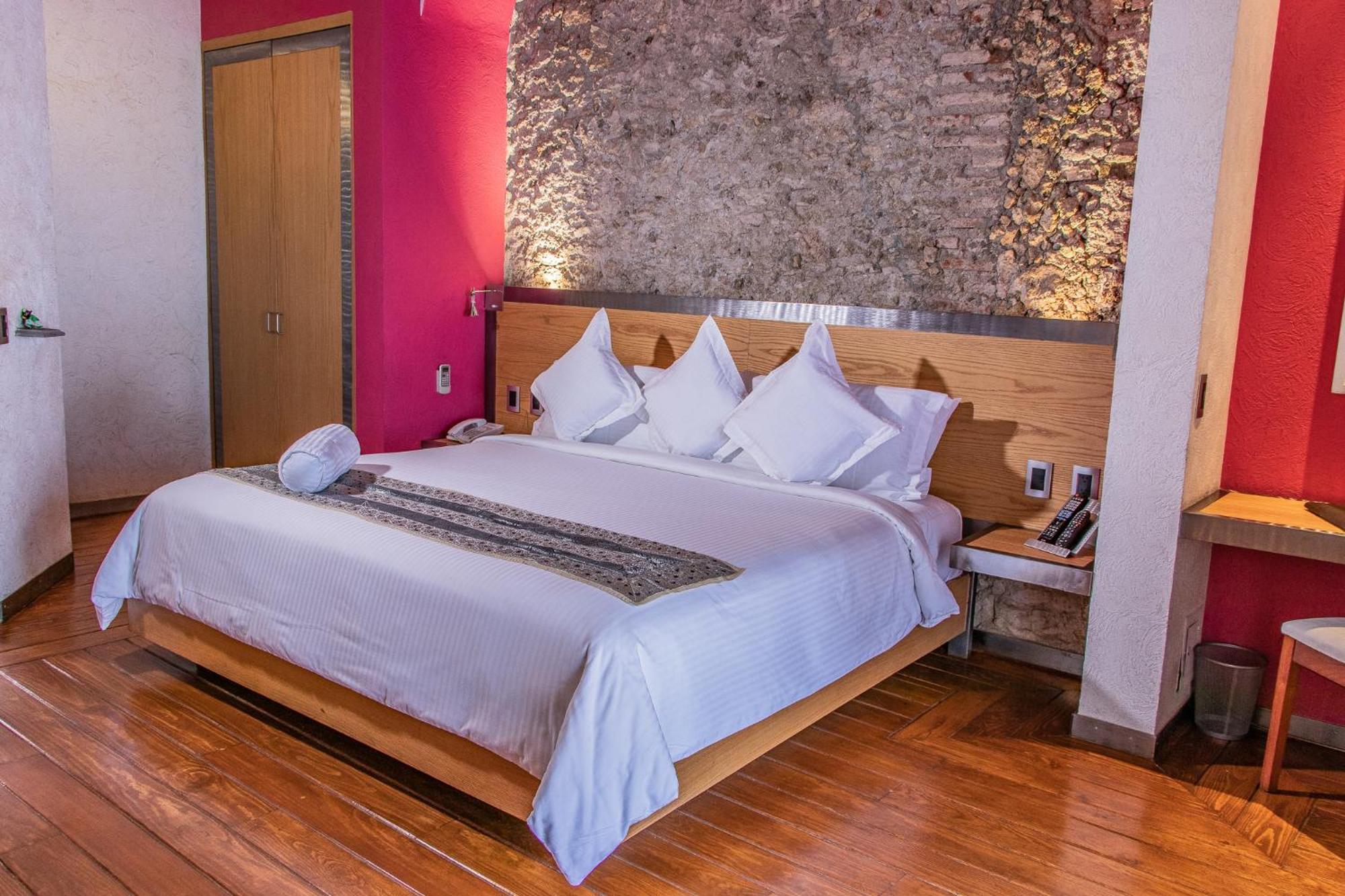Hotel Boutique Casona De La China Poblana - Adults Only Puebla Bagian luar foto
